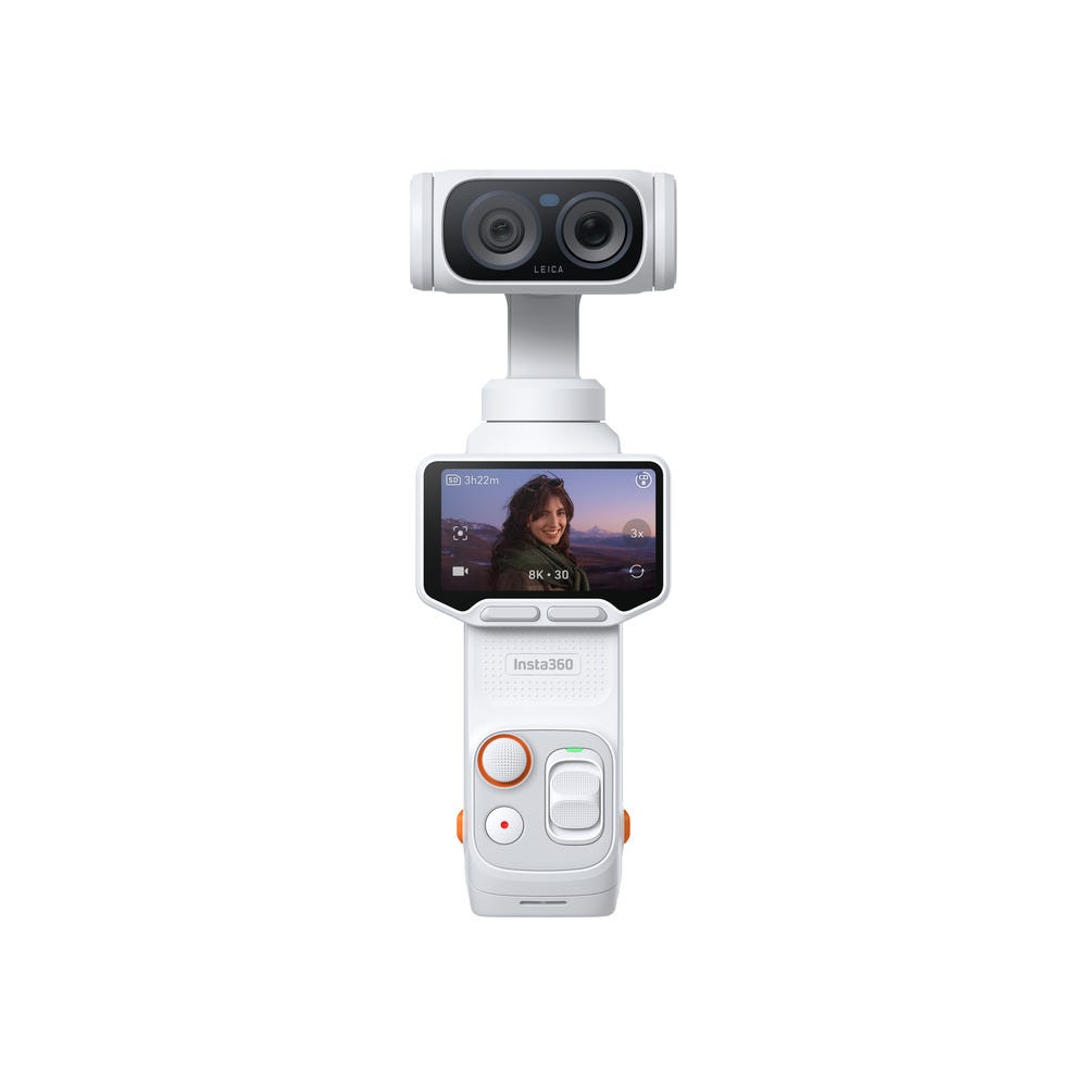 Insta360 Luna Ultra Creator Bundle - Stellar White