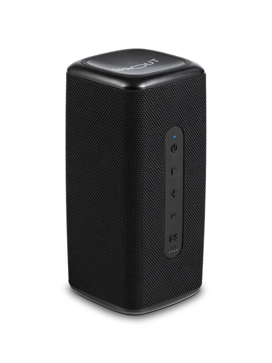 Damaged Sprout Soundwave Pro Bluetooth Speaker - Black