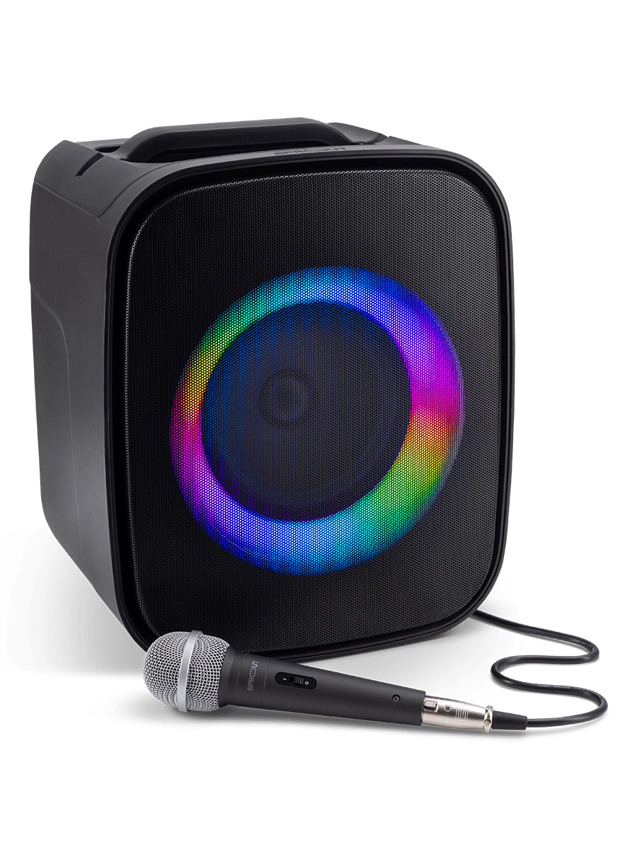 Damaged Box Sprout Soundloop Bluetooth Party Speaker - Black