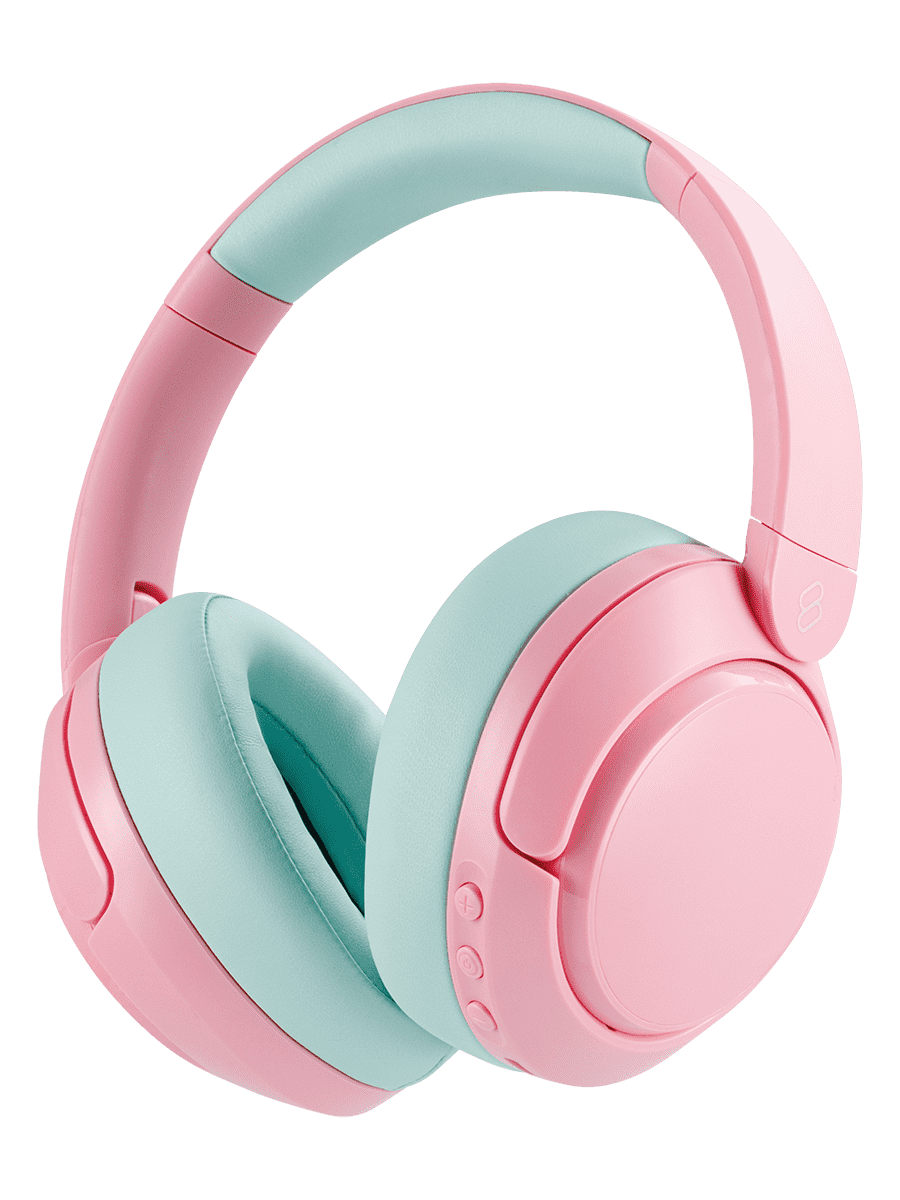Open Box Sprout Invoke Lite Bluetooth Headphones. - Pink (SBTH010PK)