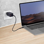 Bonelk Eco Series 65W PD Wall Charger 3 x USB-C (Black) 