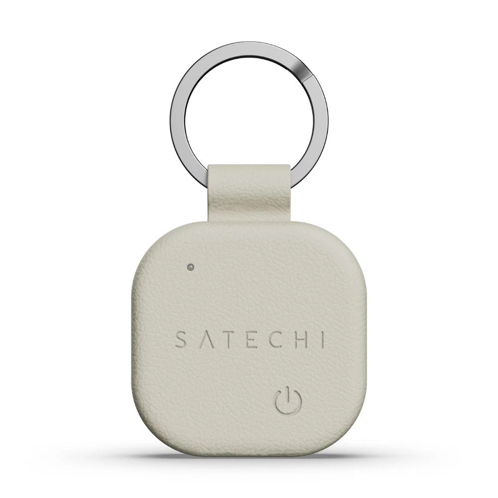 Satechi Vegan-Leather FindAll Keychain (Sand) 