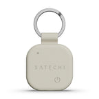 Satechi Vegan-Leather FindAll Keychain (Sand) 