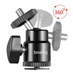 SmallRig 1/4 Camera Hot shoe Mount with Additional 1/4 Screw (2pcs Pack)2059
