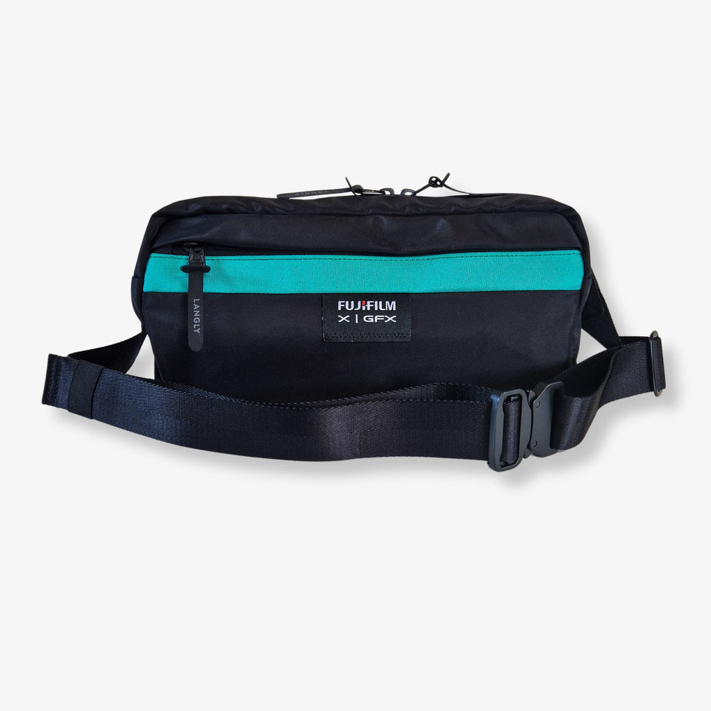 Langly x Fujfilm Everyday Studio Crossbody Sling Bag - Black