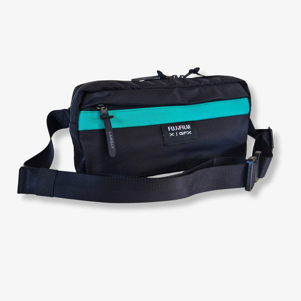 Langly x Fujfilm Everyday Studio Crossbody Sling Bag - Black