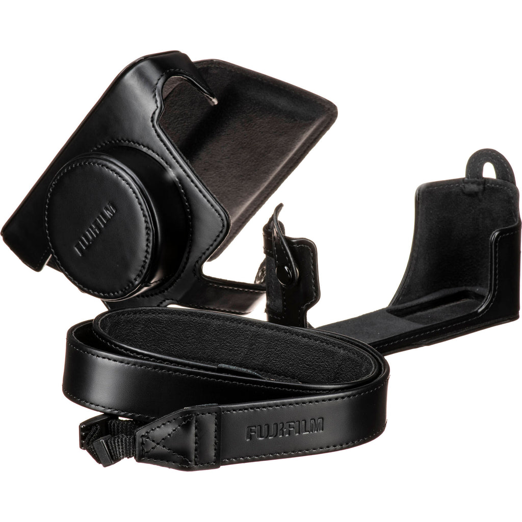 FUJIFILM LC-X100V Leather Case for X100V (Black)