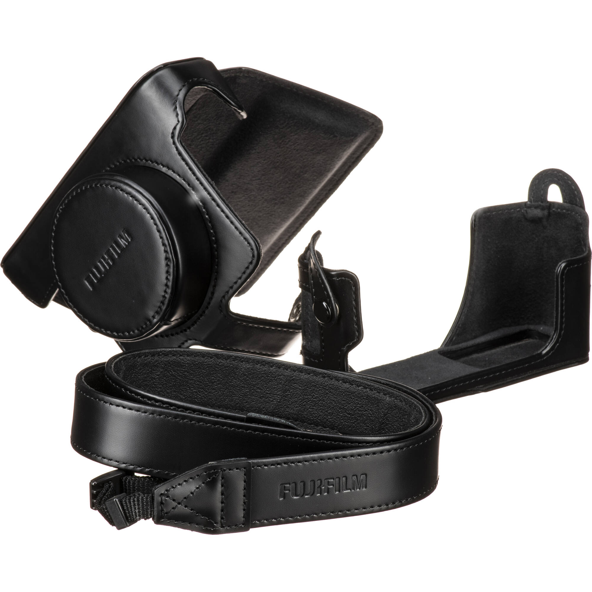 FUJIFILM LC-X100V Leather Case for X100V (Black)