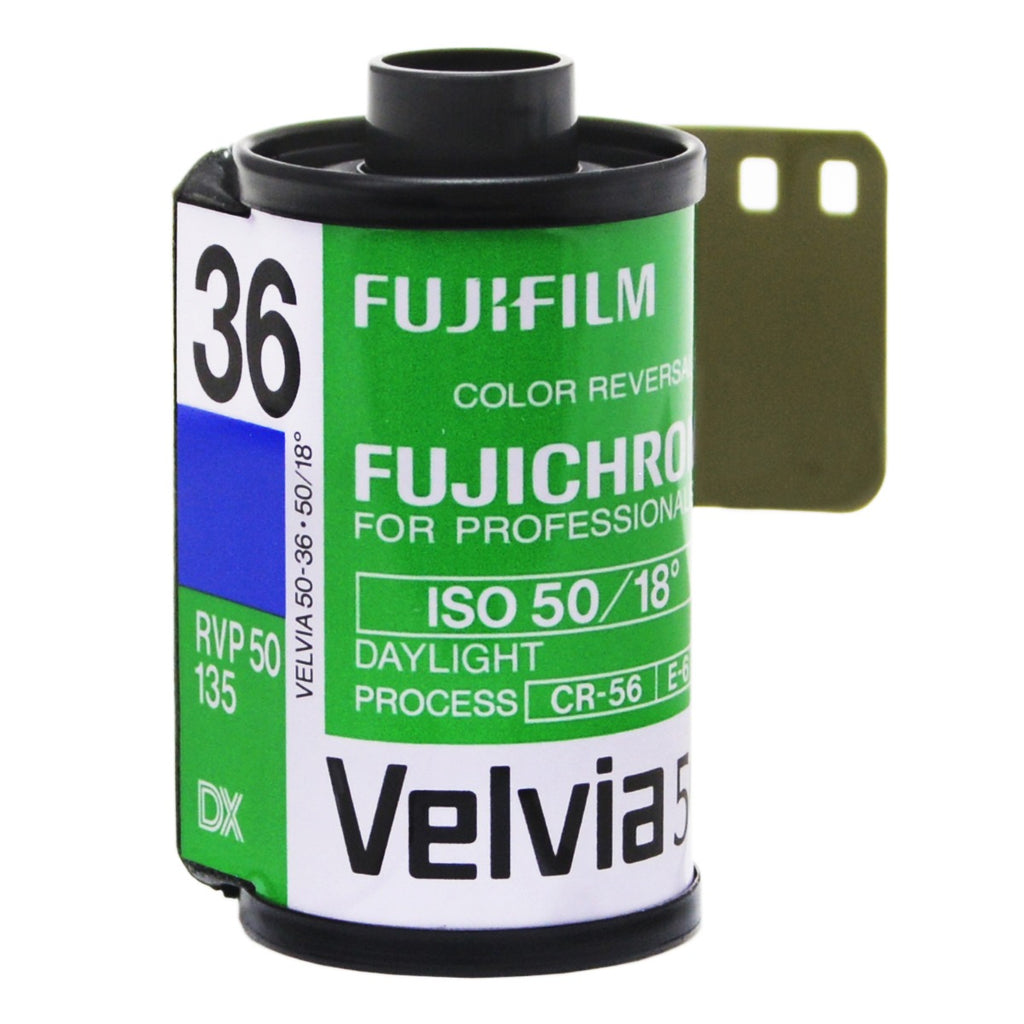 FujiFilm Fujichrome Velvia 50 135/36 Film RVP 50