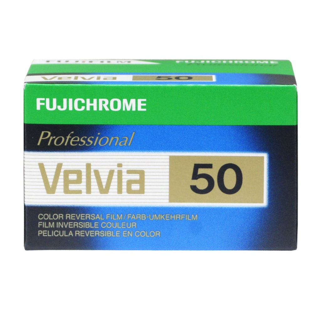 FujiFilm Fujichrome Velvia 50 135/36 Film RVP 50