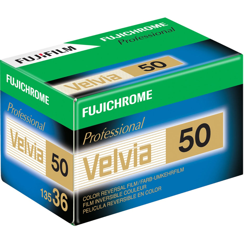 FujiFilm Fujichrome Velvia 50 135/36 Film RVP 50