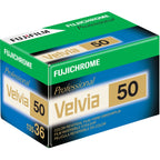 FujiFilm Fujichrome Velvia 50 135/36 Film RVP 50