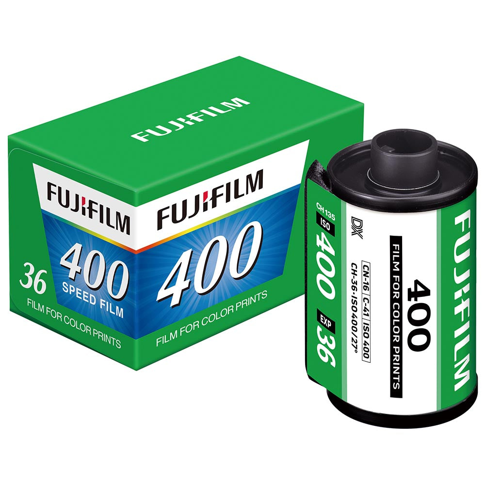 Fujifilm Superia X-TRA 400 135 36EX Single Pack