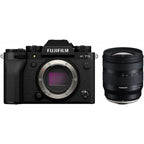 Fujifilm X-T5 Black with Tamron 11-20mm f/2.8