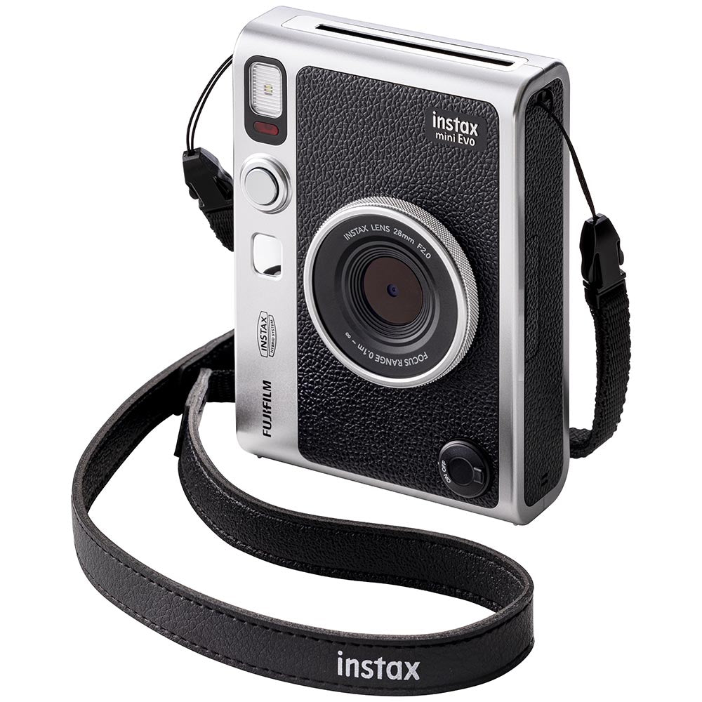 Fujifilm INSTAX Mini Evo Camera Black