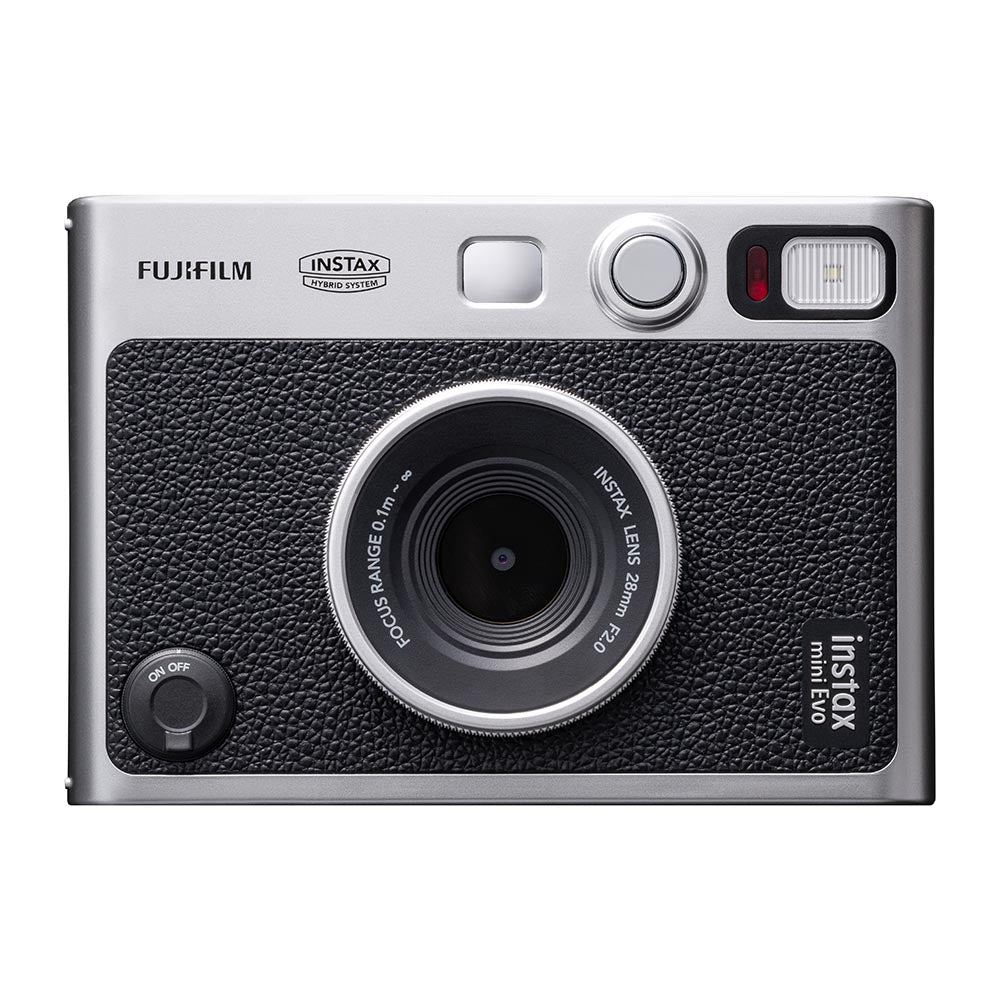 Fujifilm INSTAX Mini Evo Camera Black