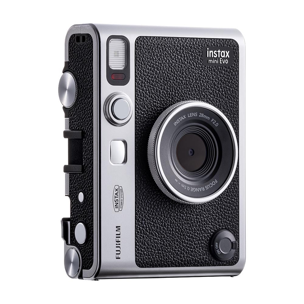 Fujifilm INSTAX Mini Evo Camera Black