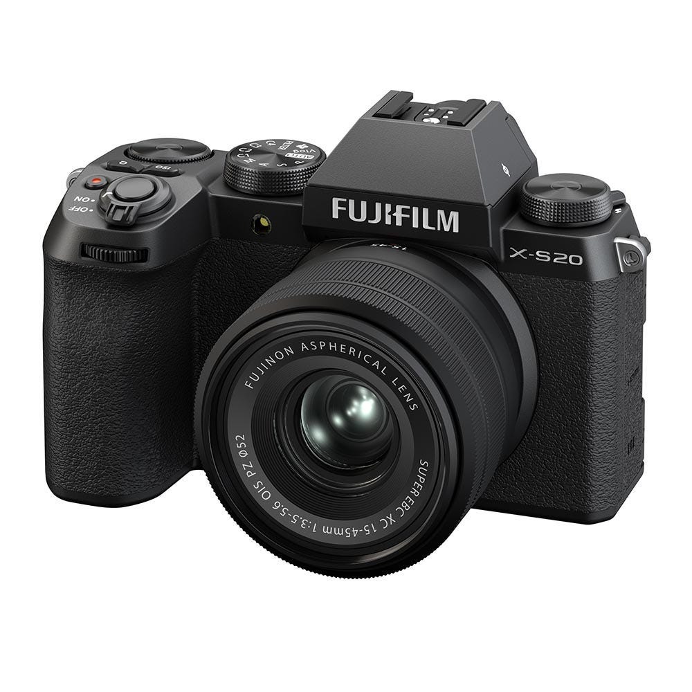 Refurb Fuji X-S20 w. XC 15-45mm (Refurbished by Fujifilm Aust)
