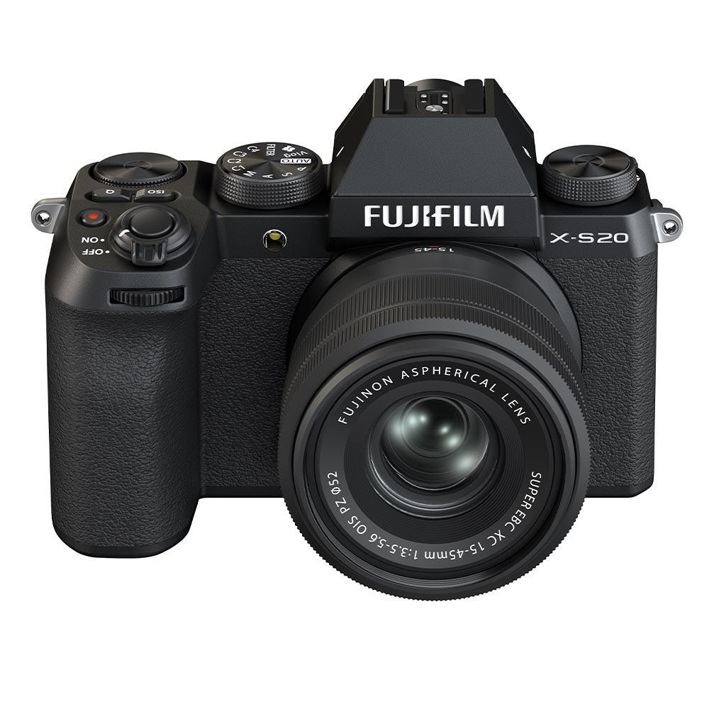 Refurb Fuji X-S20 w. XC 15-45mm (Refurbished by Fujifilm Aust)