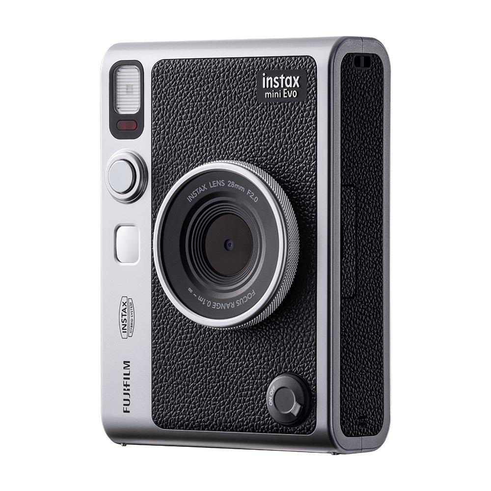 Fujifilm INSTAX Mini Evo Camera Black