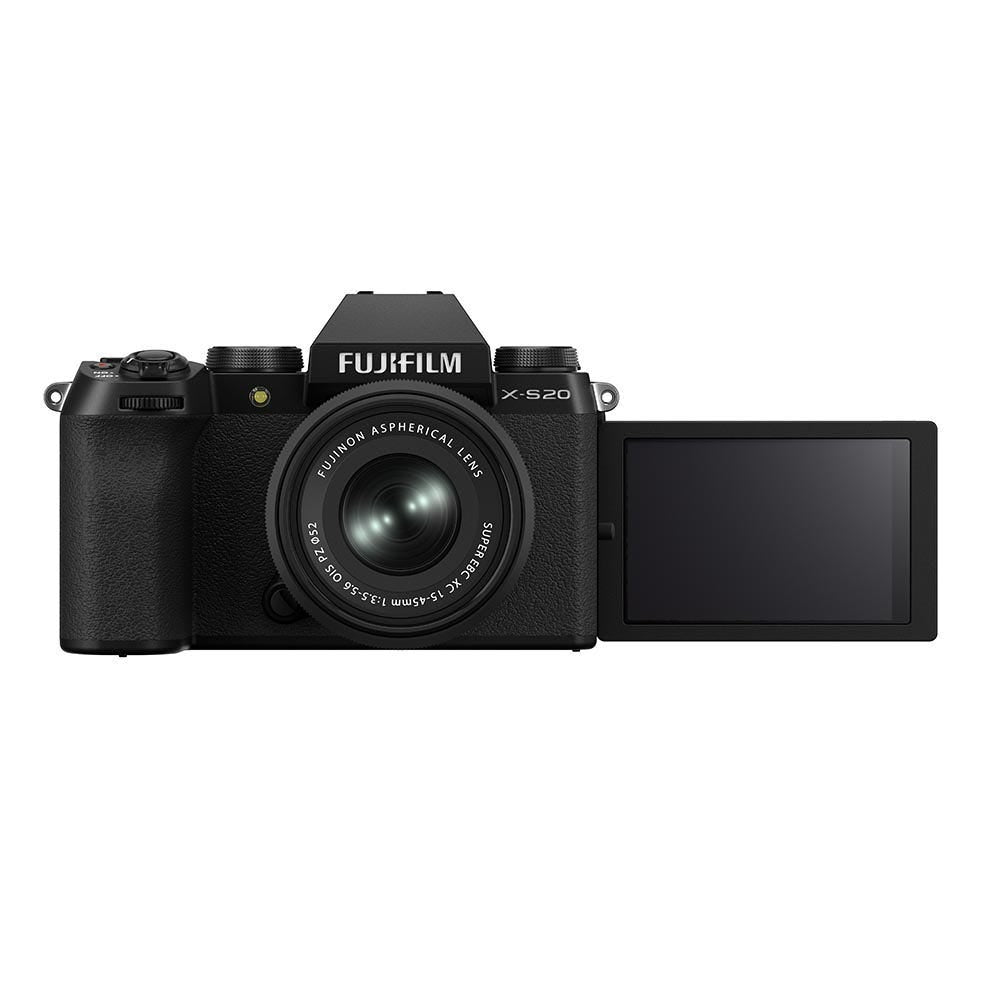 Refurb Fuji X-S20 w. XC 15-45mm (Refurbished by Fujifilm Aust)