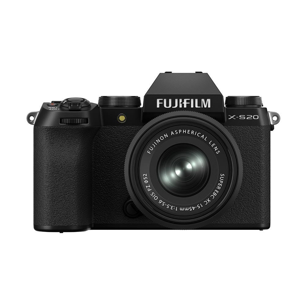 Refurb Fuji X-S20 w. XC 15-45mm (Refurbished by Fujifilm Aust)