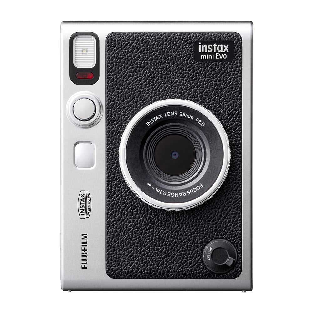 Fujifilm INSTAX Mini Evo Camera Black
