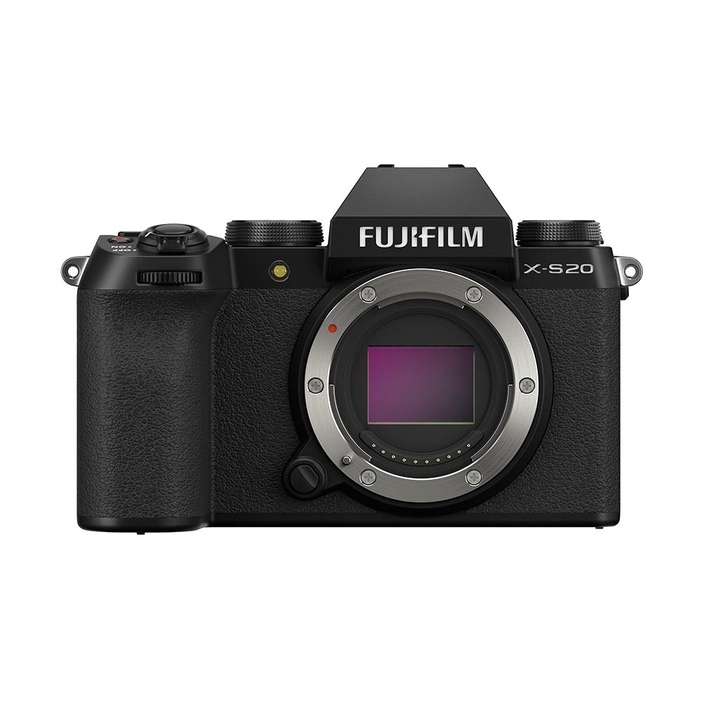 Fujifilm X-S20 Mirrorless Camera with  XC 15-45mm Lens