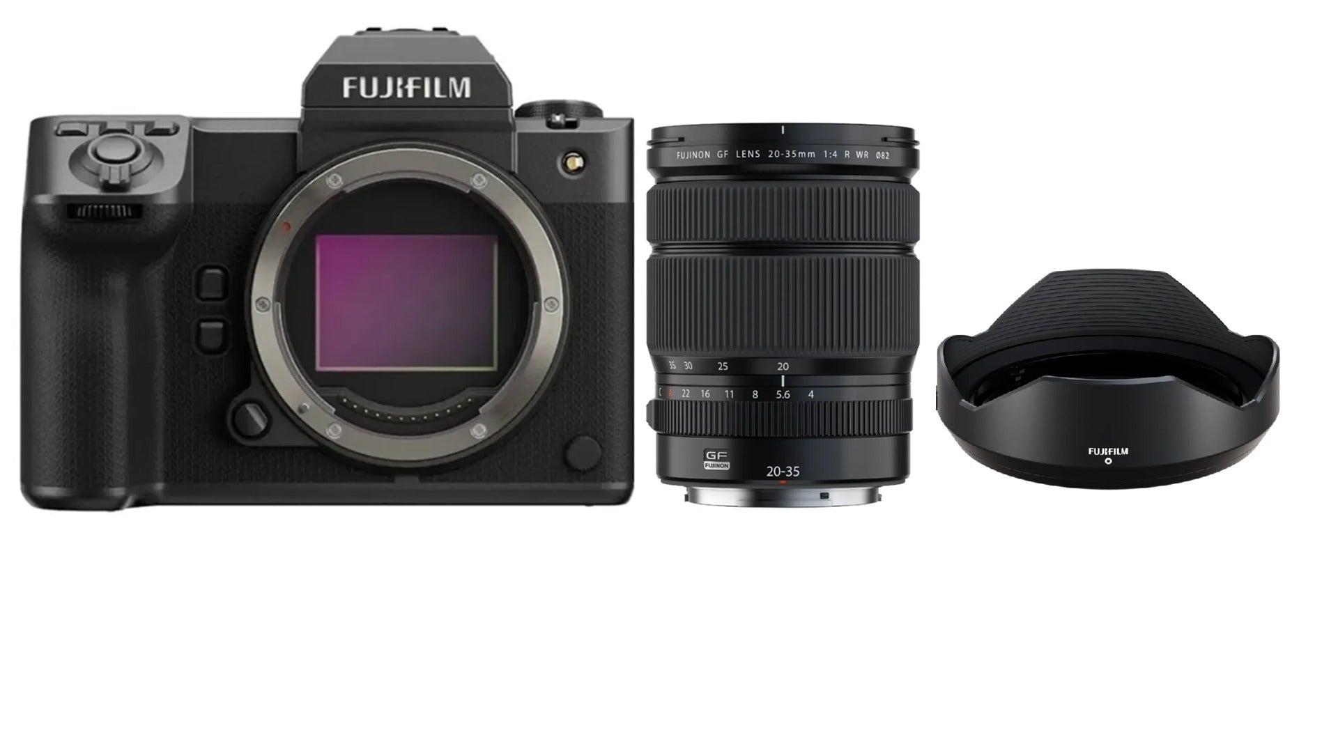 FUJIFILM GFX100 II w/ GF 20-35mm f/4 R WR Lens