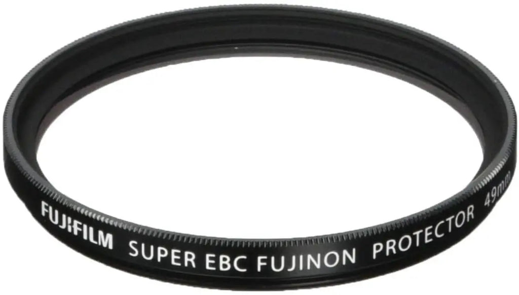 FUJIFILM PRF 49mm Protection Filter (Black)