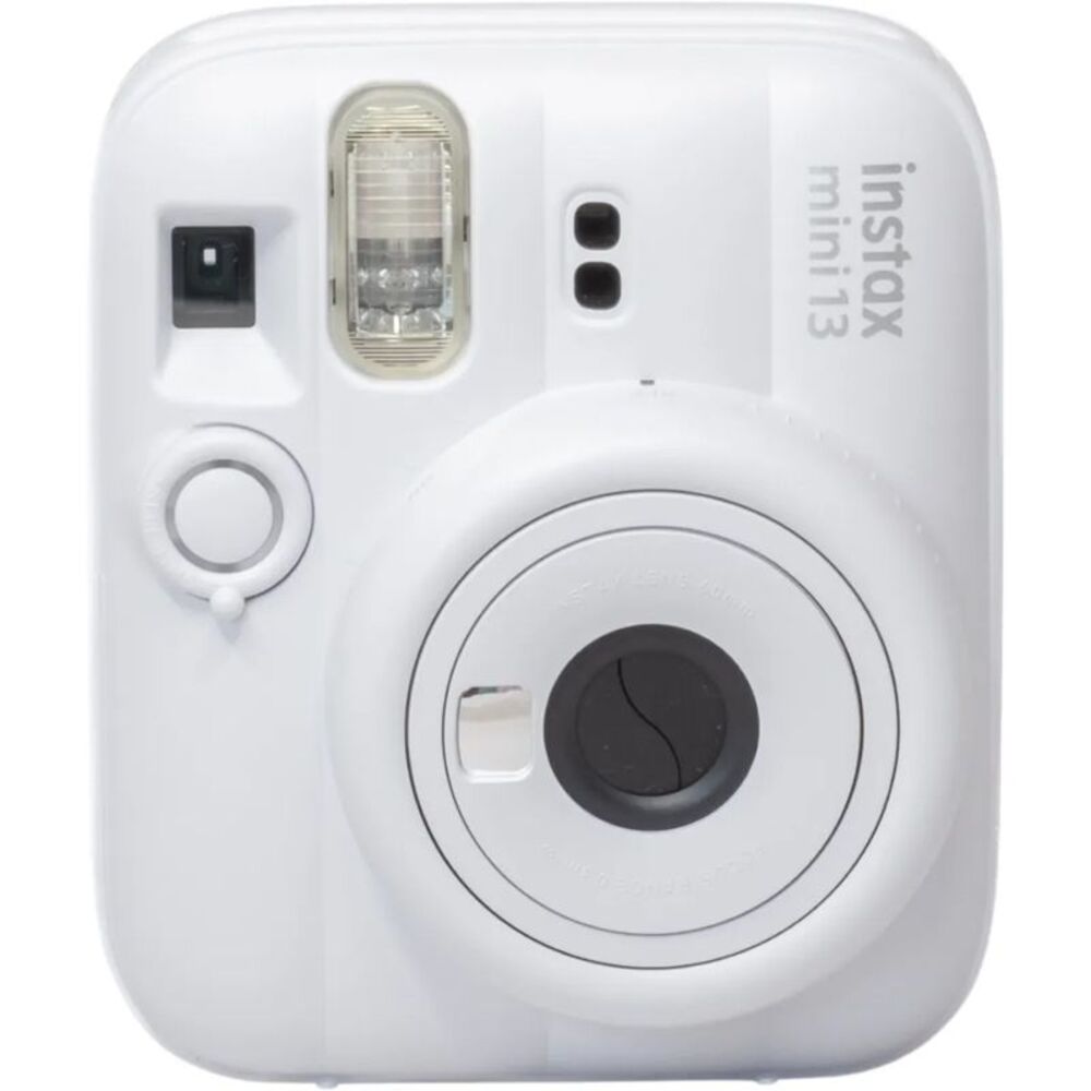 FUJIFILM INSTAX Mini 13 Xmas Bundle - Clay White
