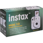 FUJIFILM INSTAX Mini 13 Xmas Bundle - Clay White