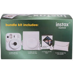 FUJIFILM INSTAX Mini 13 Xmas Bundle - Clay White