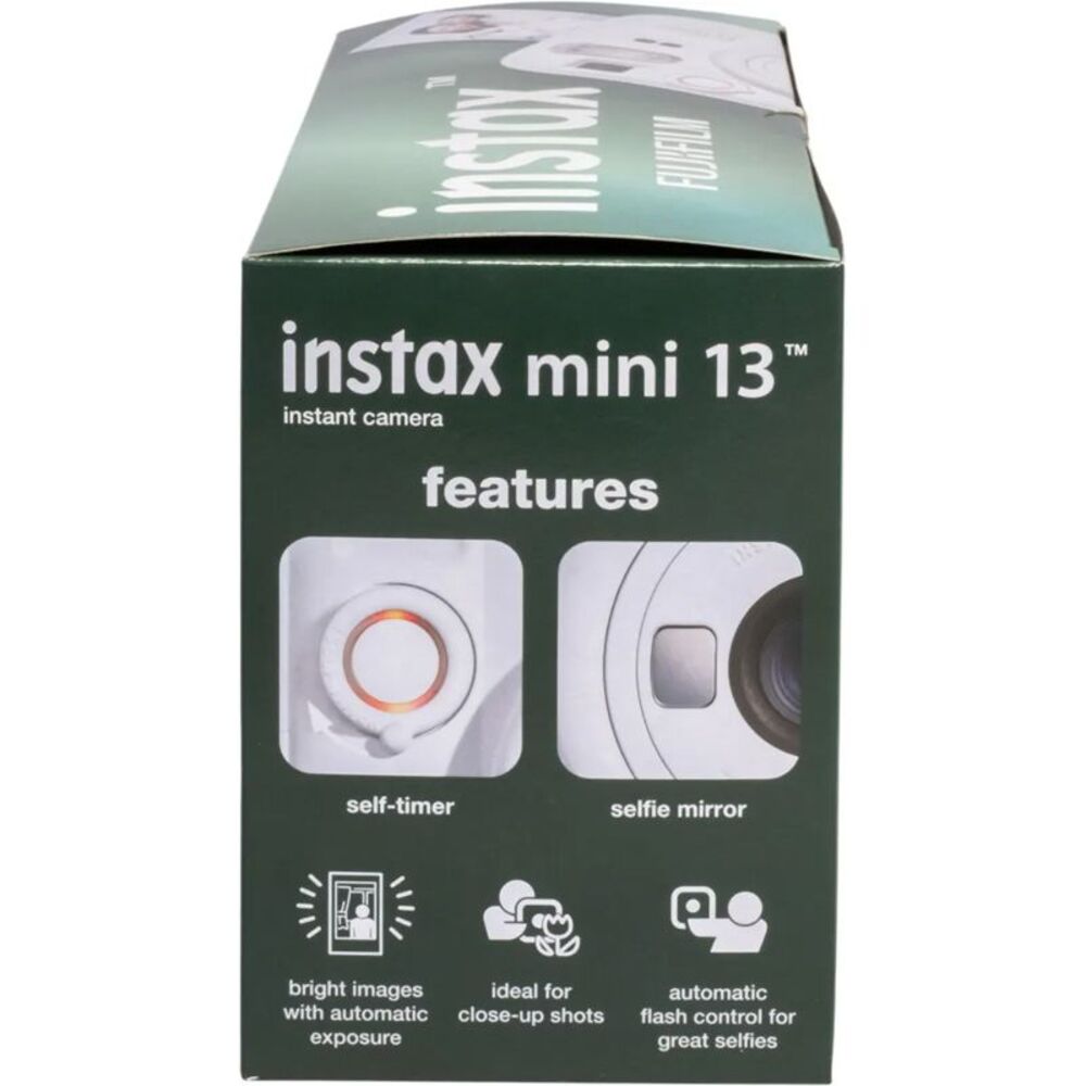 FUJIFILM INSTAX Mini 13 Xmas Bundle - Clay White
