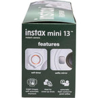 FUJIFILM INSTAX Mini 13 Xmas Bundle - Clay White