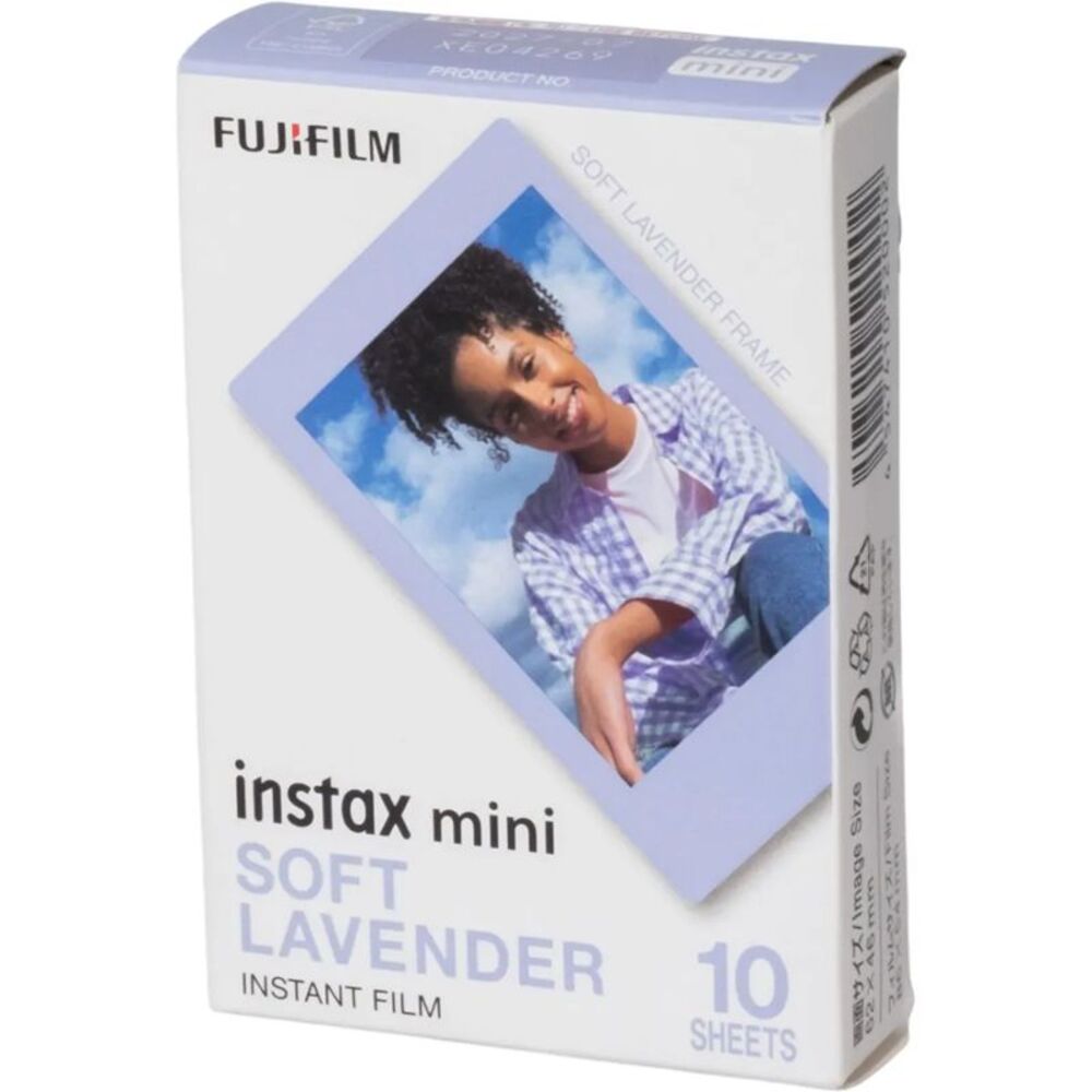 FUJIFILM INSTAX Mini 13 Xmas Bundle - Dreamy Purple