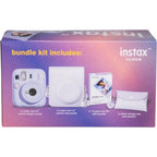 FUJIFILM INSTAX Mini 13 Xmas Bundle - Dreamy Purple