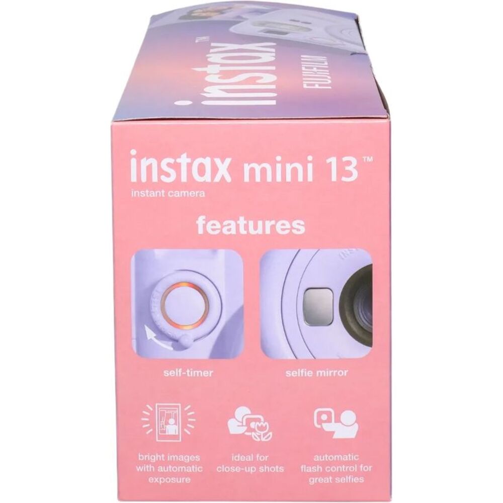 FUJIFILM INSTAX Mini 13 Xmas Bundle - Dreamy Purple