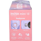 FUJIFILM INSTAX Mini 13 Xmas Bundle - Dreamy Purple