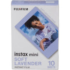 FUJIFILM INSTAX Mini 13 Xmas Bundle - Dreamy Purple