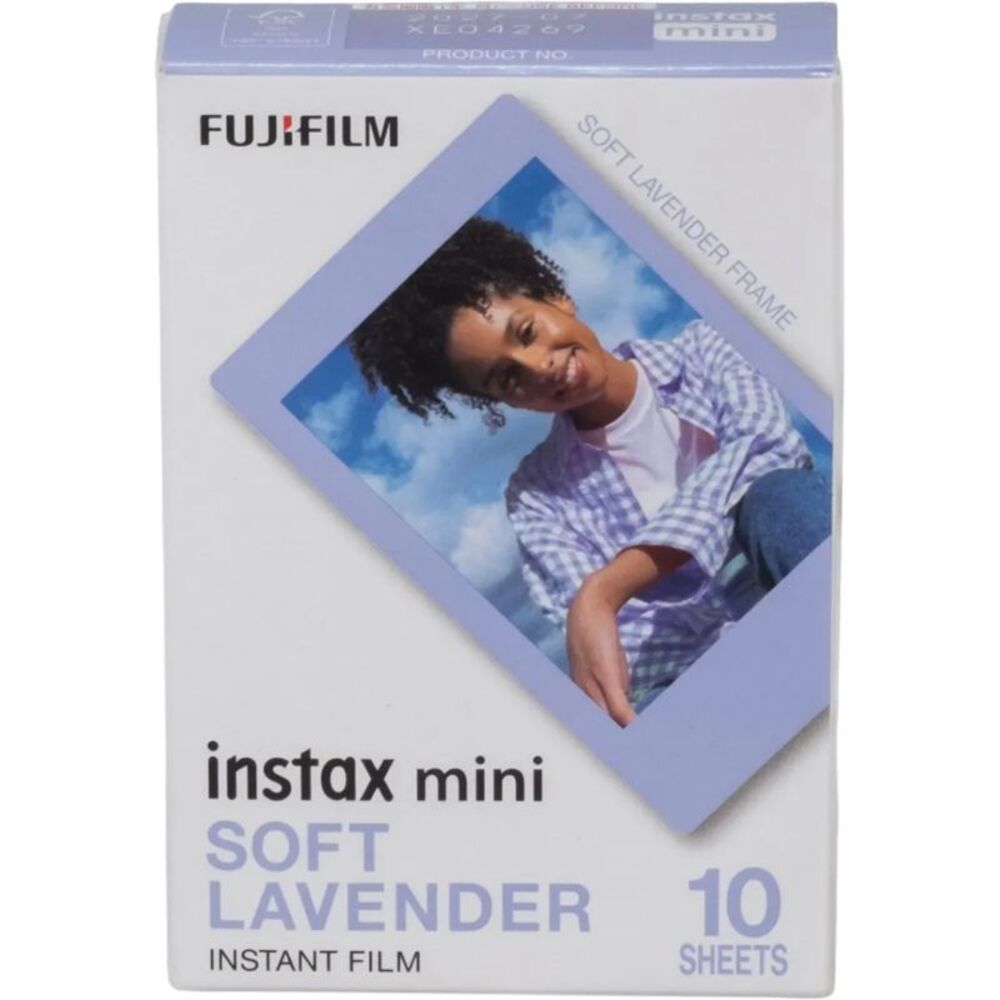 FUJIFILM INSTAX Mini 13 Xmas Bundle - Dreamy Purple