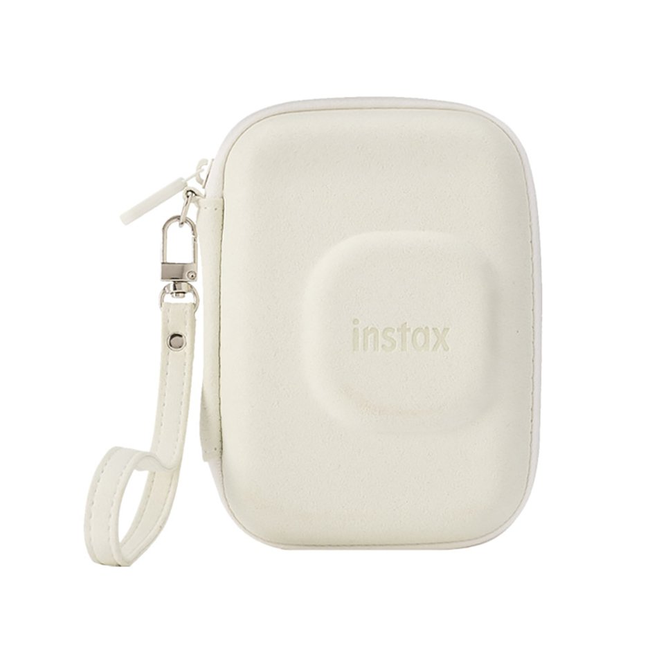 FUJIFILM INSTAX Mini LiPlay Camera Case (Misty White)