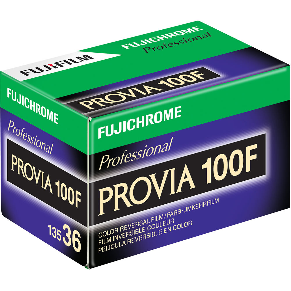 Fujifilm Fujichrome Provia 100F 135/36 Film Single Roll