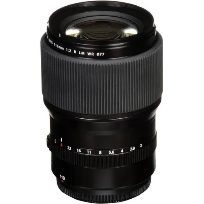 FujiFilm GF 110mm f/2 R LM WR Lens - for GFX Series 