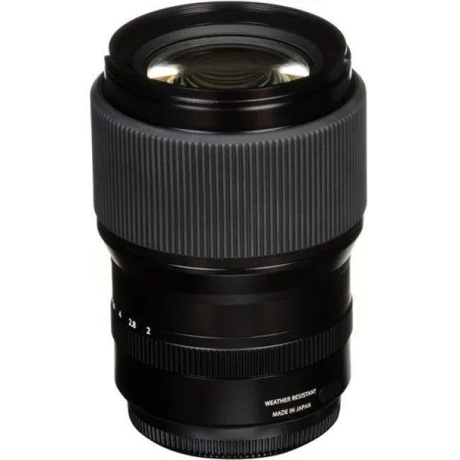 FujiFilm GF 110mm f/2 R LM WR Lens - for GFX Series 