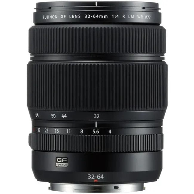 FujiFilm GF 32-64mm f/4 R LM WR Lens - for GFX SERIES