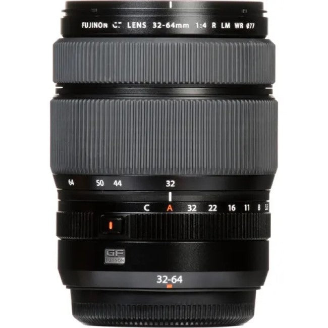FujiFilm GF 32-64mm f/4 R LM WR Lens - for GFX SERIES