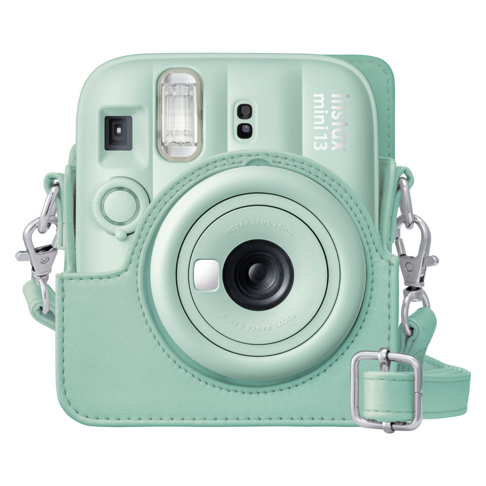 FUJIFILM INSTAX Mini 13 Case - Lagoon Green