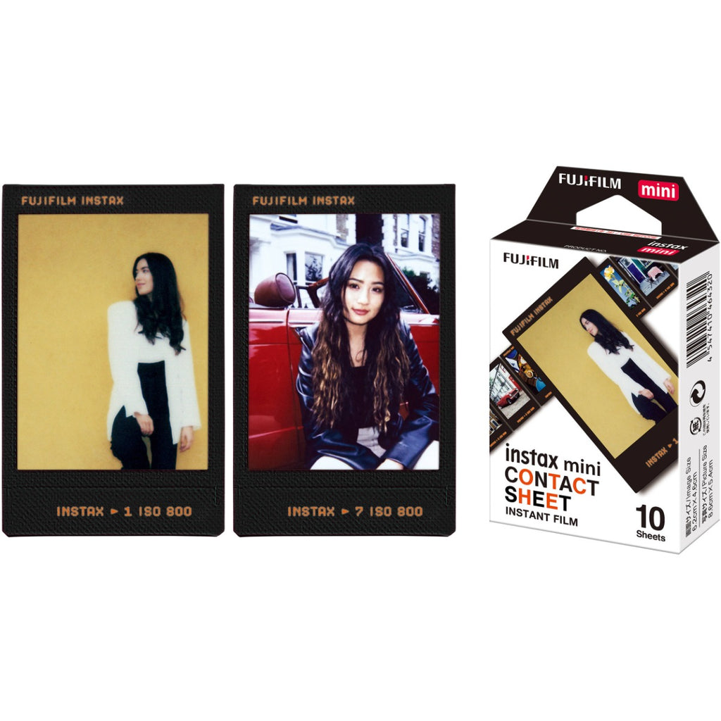 Fujifilm INSTAX Mini Contact Sheet Film - 10 Pack
