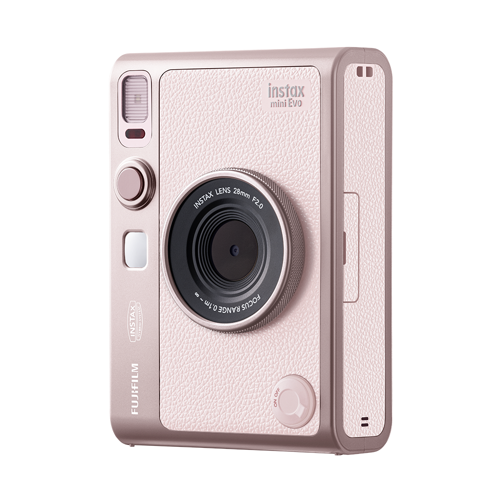 FUJIFILM INSTAX Mini EVO Camera - Gentle Rose